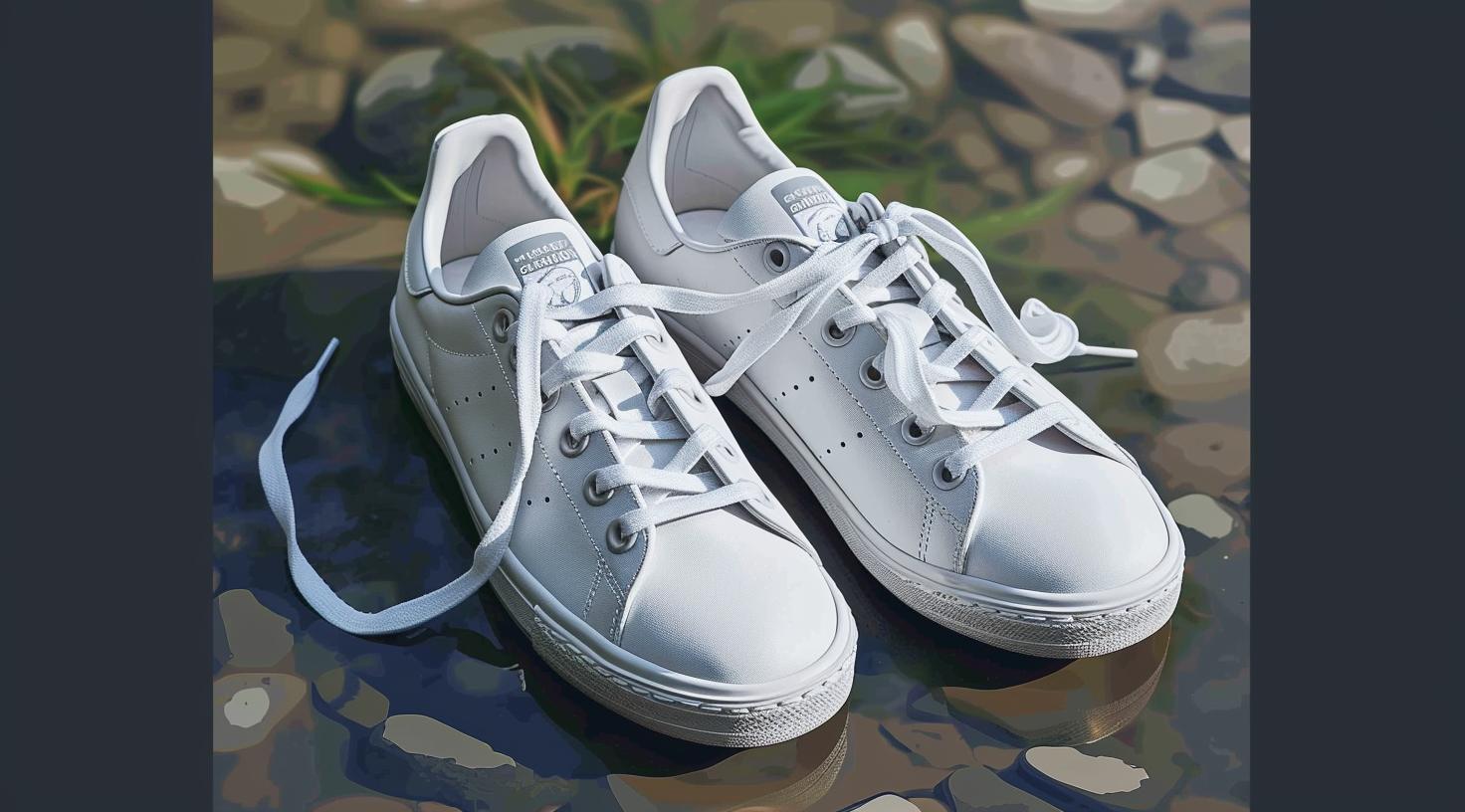 Tipps für strahlend weiße Sneaker