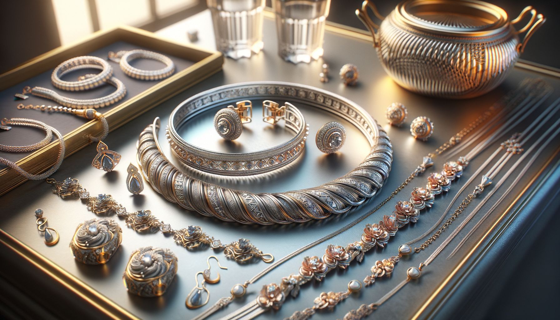 Entscheide dich: Gold, Silber oder Roségold?