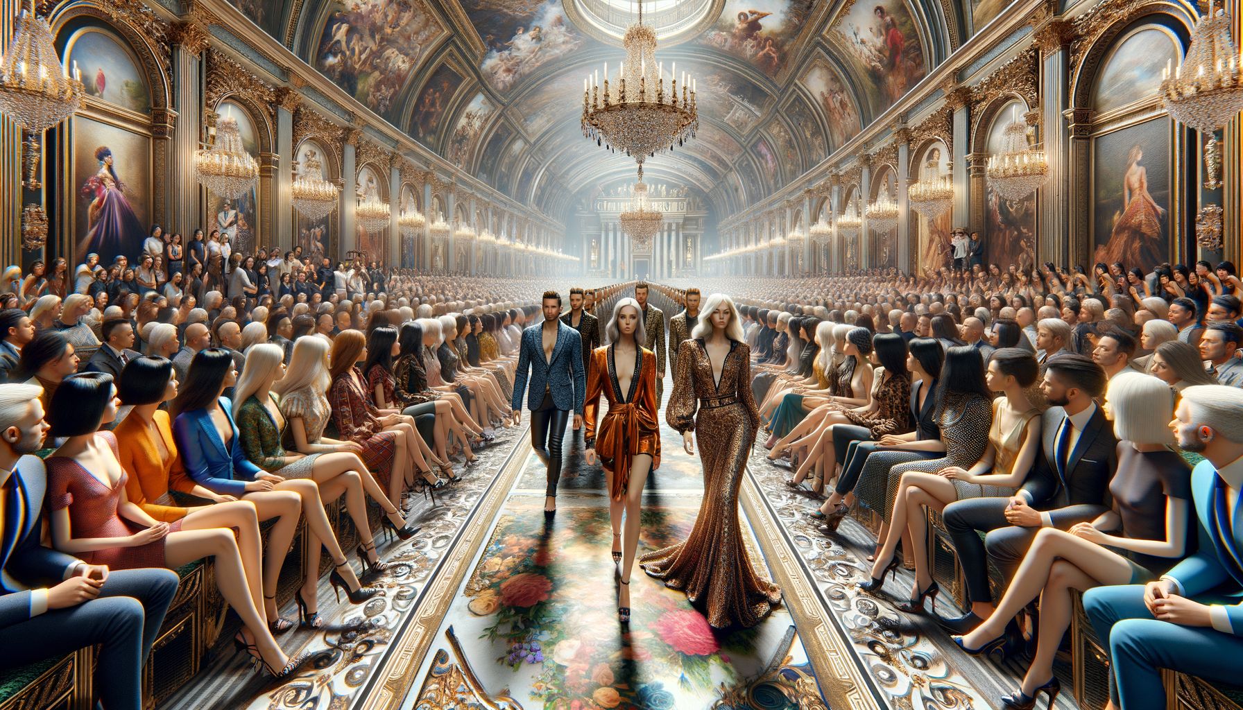 Die faszinierendsten Modeschauen der Welt